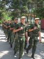 The first generation of volunteer soldiers finished the three-month training
